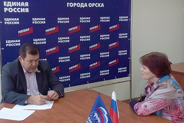 Депутат решает вопросы сельчан